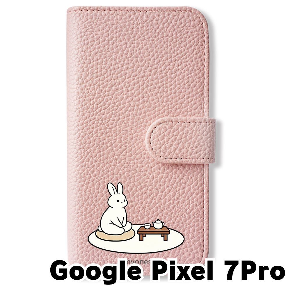 新品未使用】 GOOGLE PIXEL 7 PRO 手帳型スマホ ケース (色：サクラ