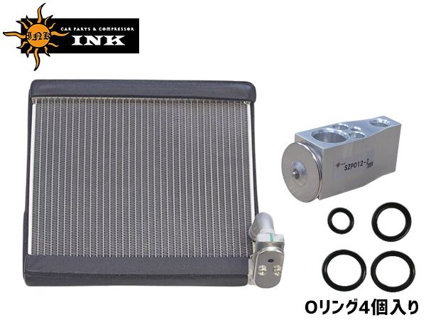フレア MJ34S エバポレーター エキスパンションバルブ セット 新品 EVP-SZ001 SZP012-2 H24.10～H27.04 送料無料
