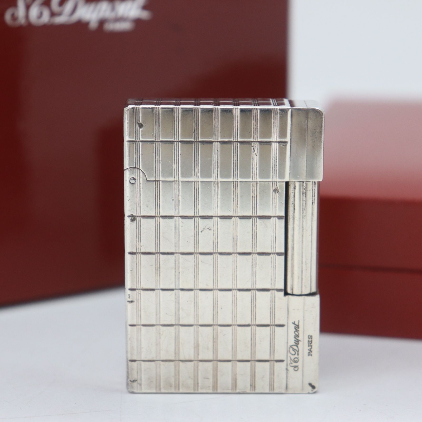 デュポンライター S.T.Dupont シルバーギャツビー