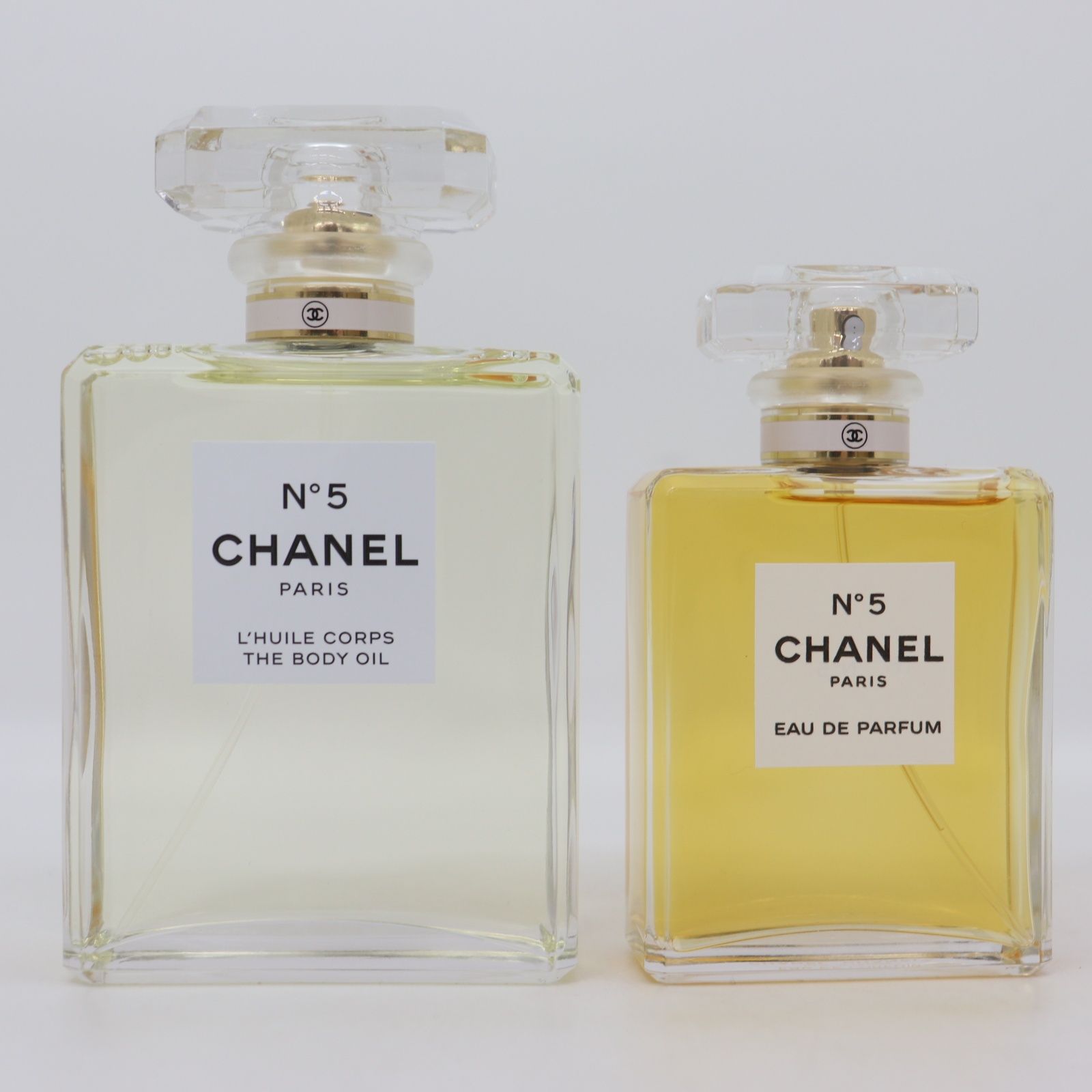 ITUFJ9JZFMF4 未使用品 CHANEL シャネル N°5 デュオ コフレ オードゥ 