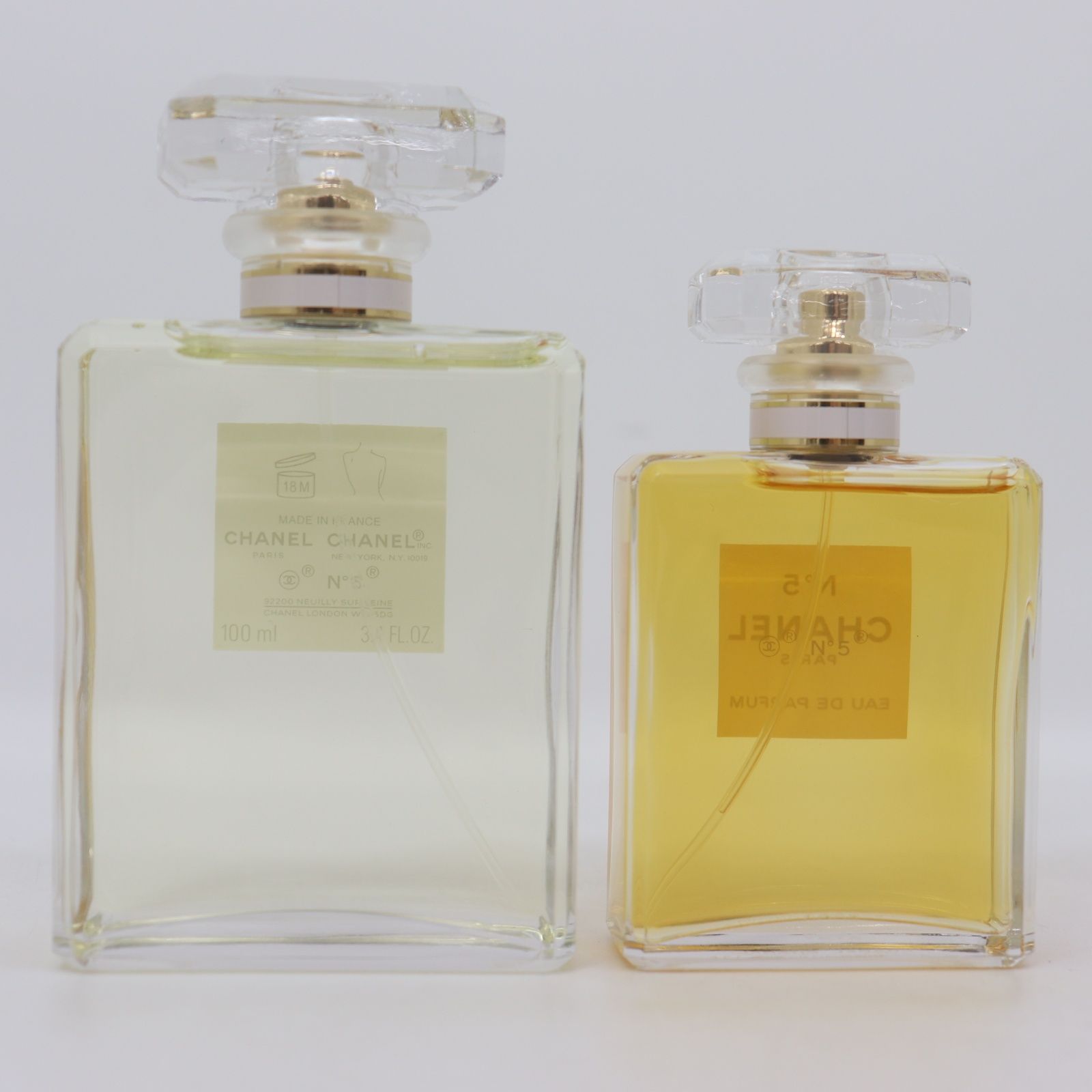 ITUFJ9JZFMF4 未使用品 CHANEL シャネル N°5 デュオ コフレ オードゥ