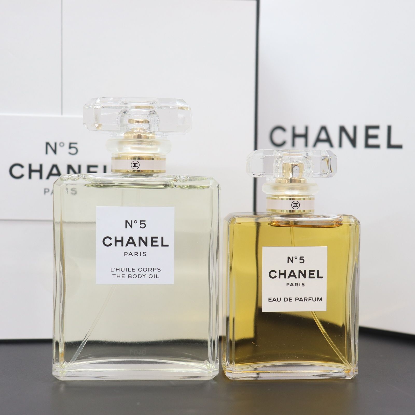 ITUFJ9JZFMF4 未使用品 CHANEL シャネル N°5 デュオ コフレ オードゥ