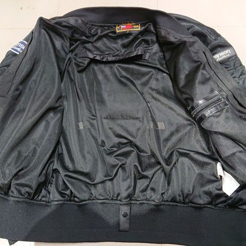 VANSON バンソン メッシュ MA-1 ジャケット ライディング ライダース