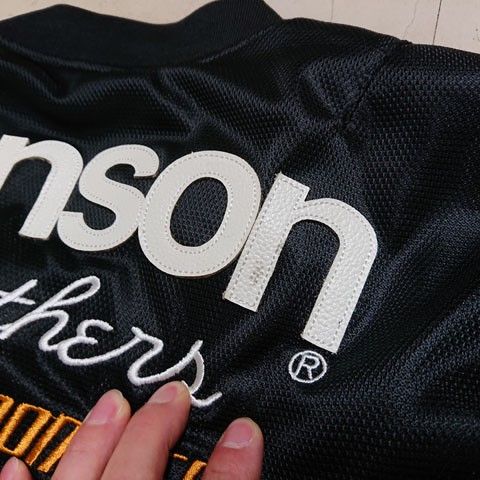 VANSON バンソン メッシュ MA-1 ジャケット ライディング ライダース