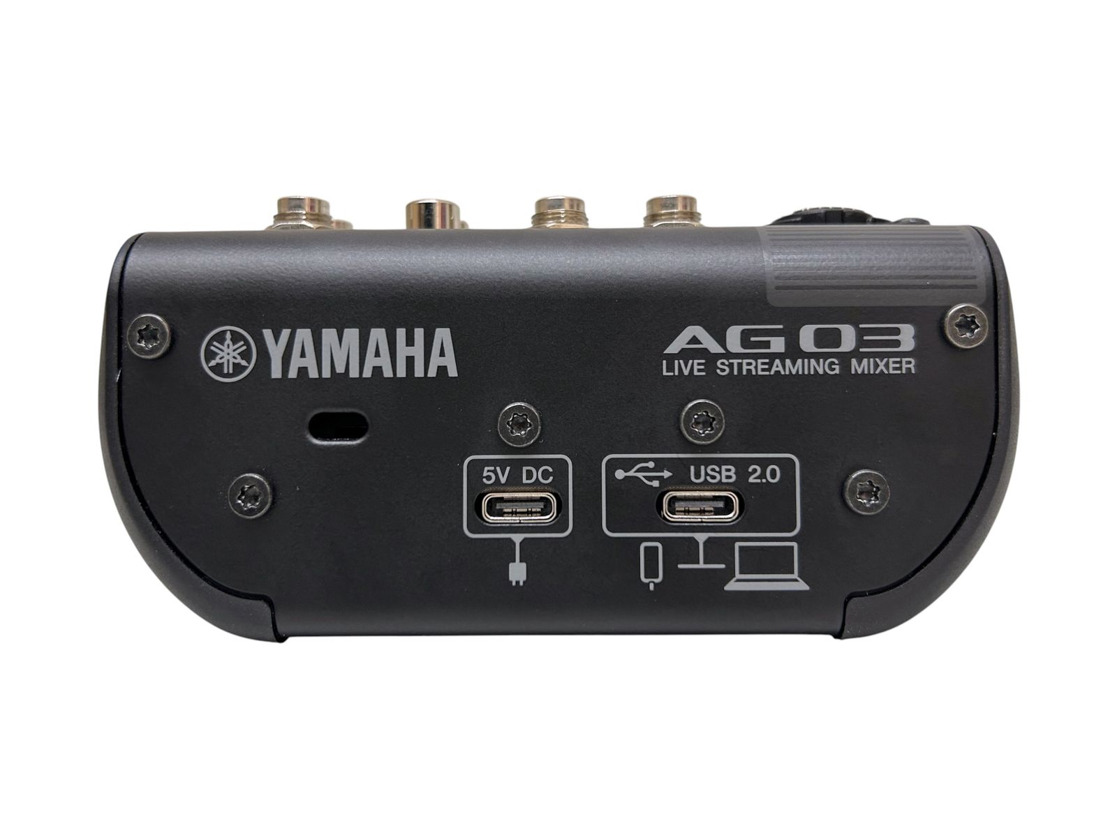 YAMAHA (ヤマハ) AG06 MK2 ライブストリーミングミキサー ブラック