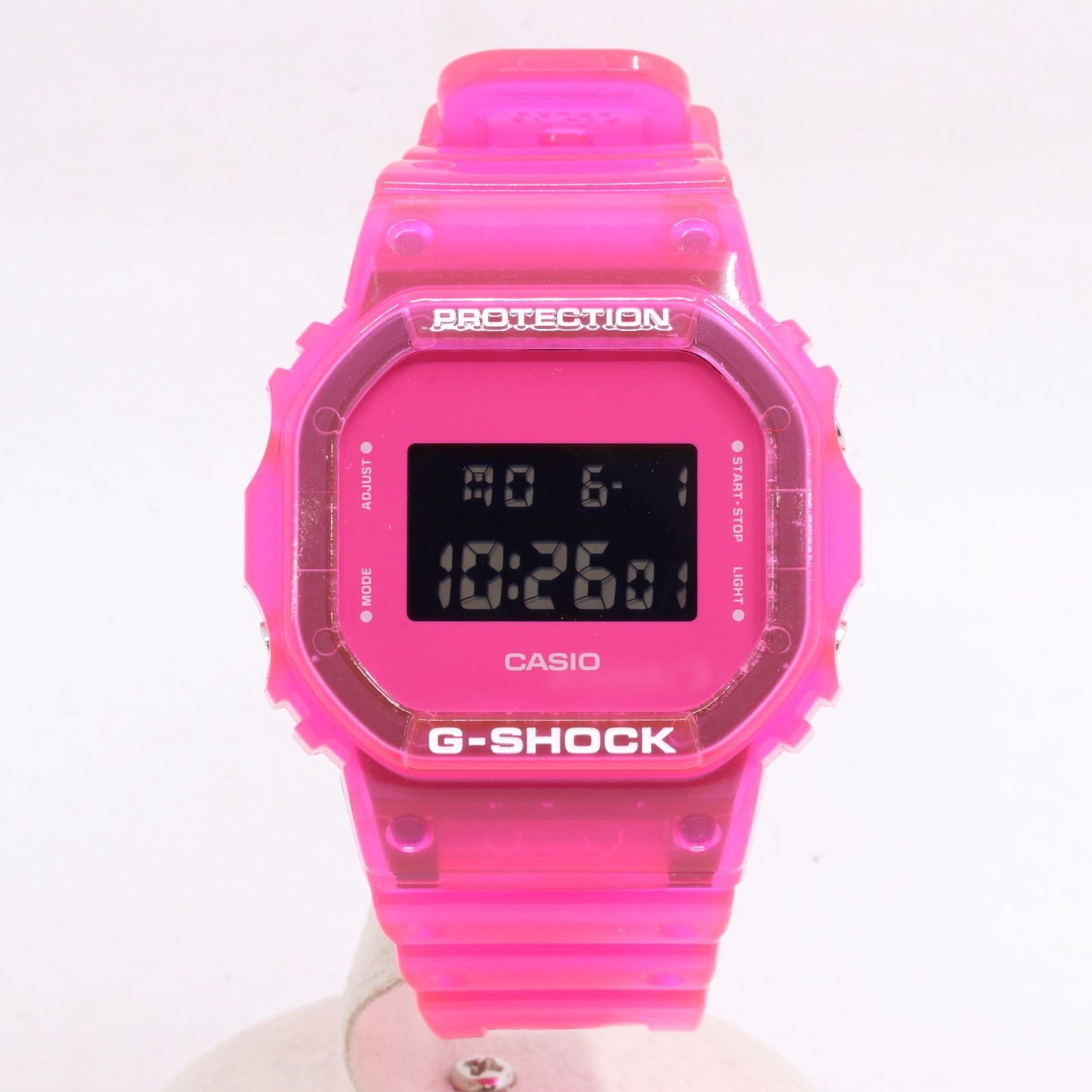 ITW617V6WZRO CASIO カシオ G-SHOCK ジーショック DWE-5610 SS ピンク 