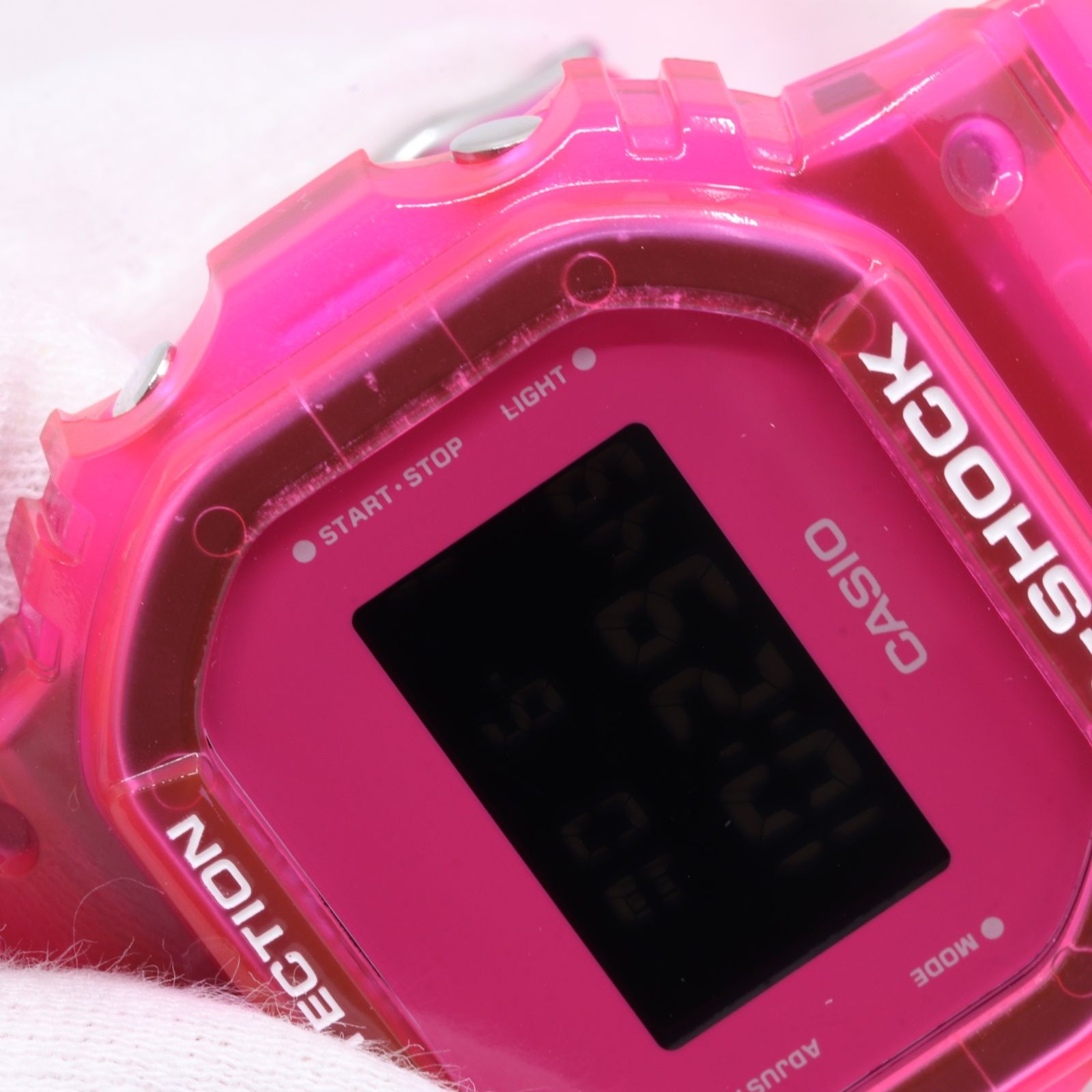 ITW617V6WZRO CASIO カシオ G-SHOCK ジーショック DWE-5610 SS ピンク 