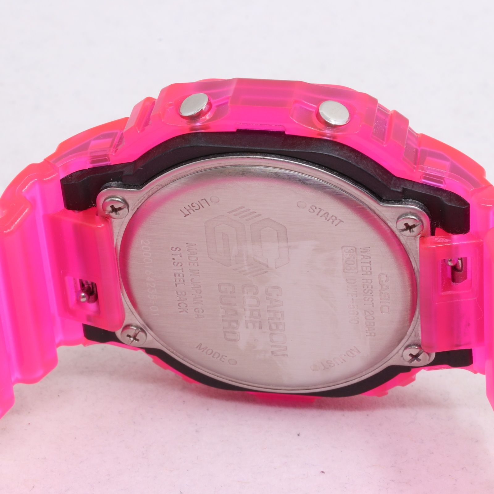 ITW617V6WZRO CASIO カシオ G-SHOCK ジーショック DWE-5610 SS ピンク 