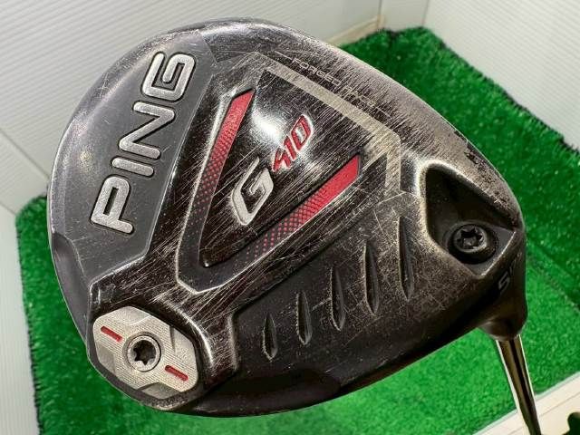 激安[910] フェアウェイウッド ピン G410/PING TOUR 173-55/S/17.5