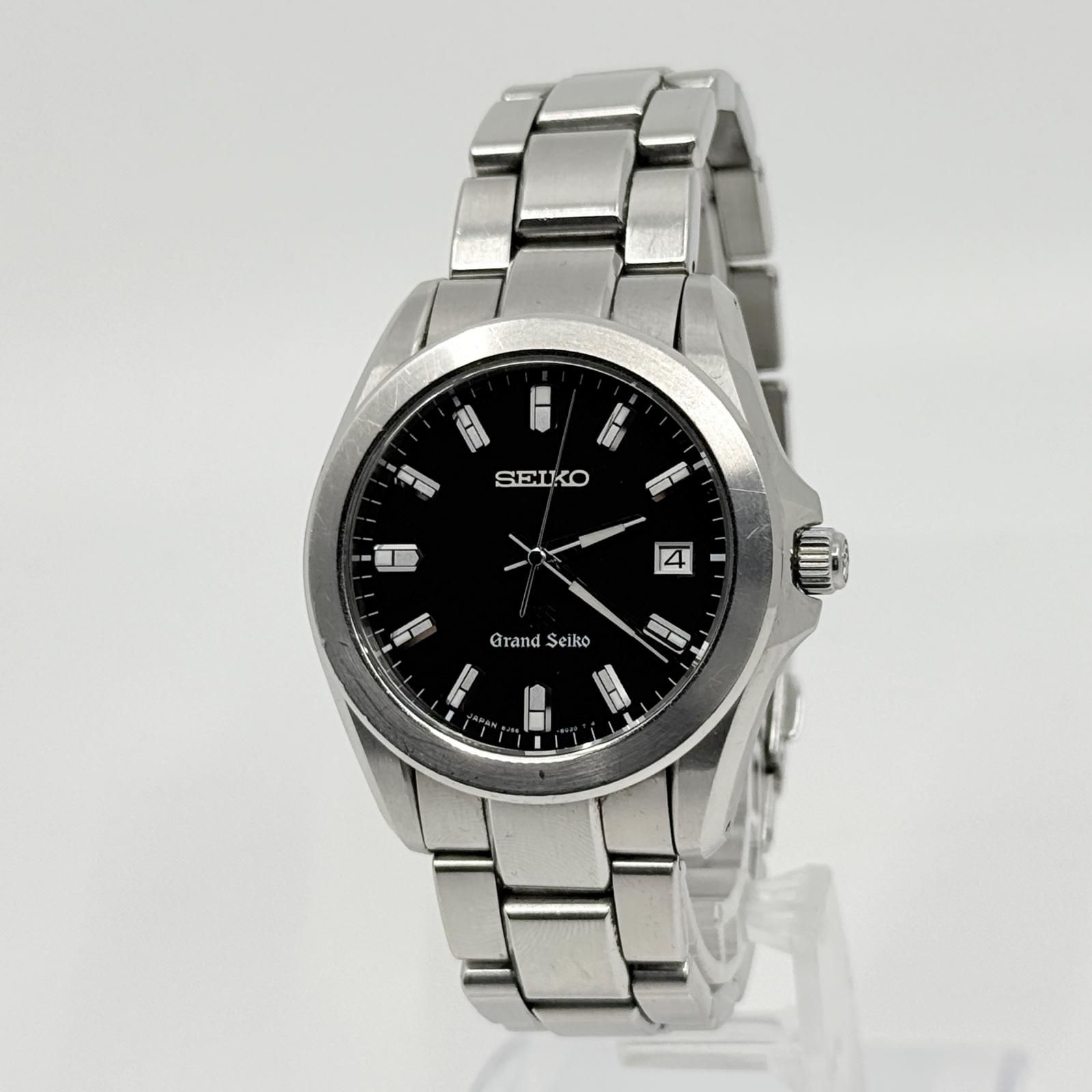 Grand Seiko SBGF021 Black Quartz Men