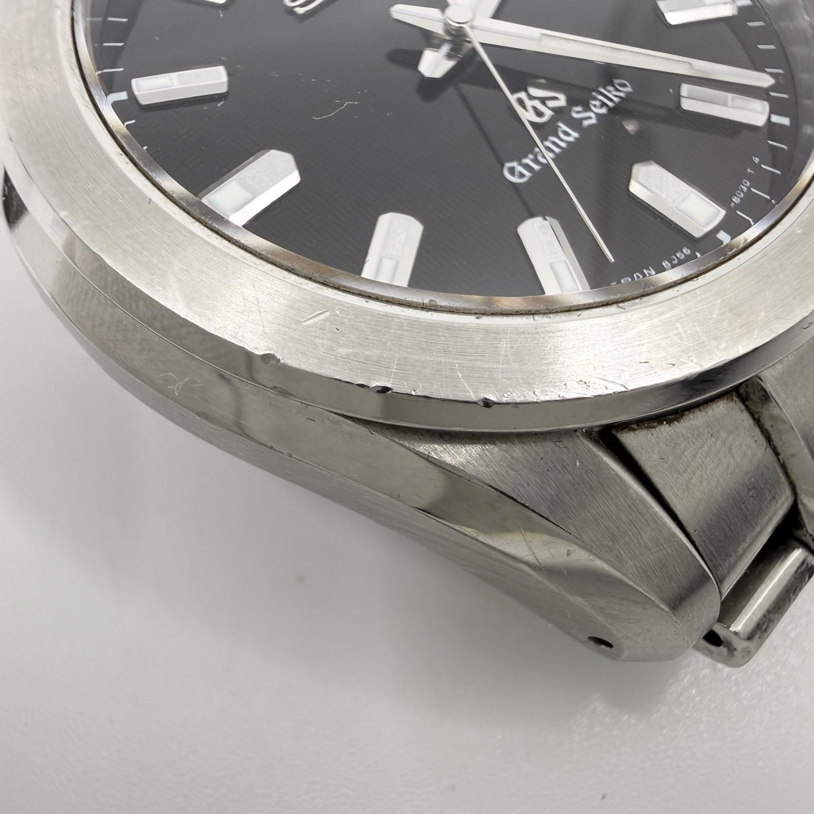 SEIKO セイコー GRAND SEIKO グランドセイコー SBGF021 ブラック QZ 