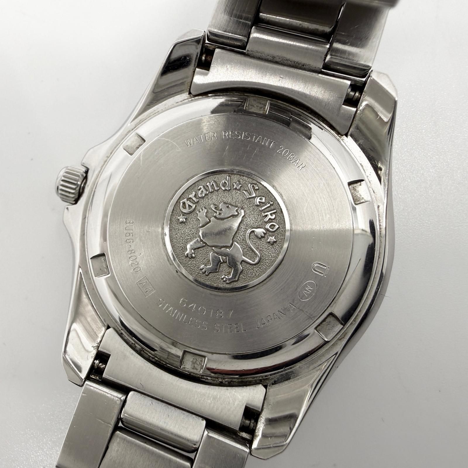 SEIKO セイコー GRAND SEIKO グランドセイコー SBGF021 ブラック QZ 