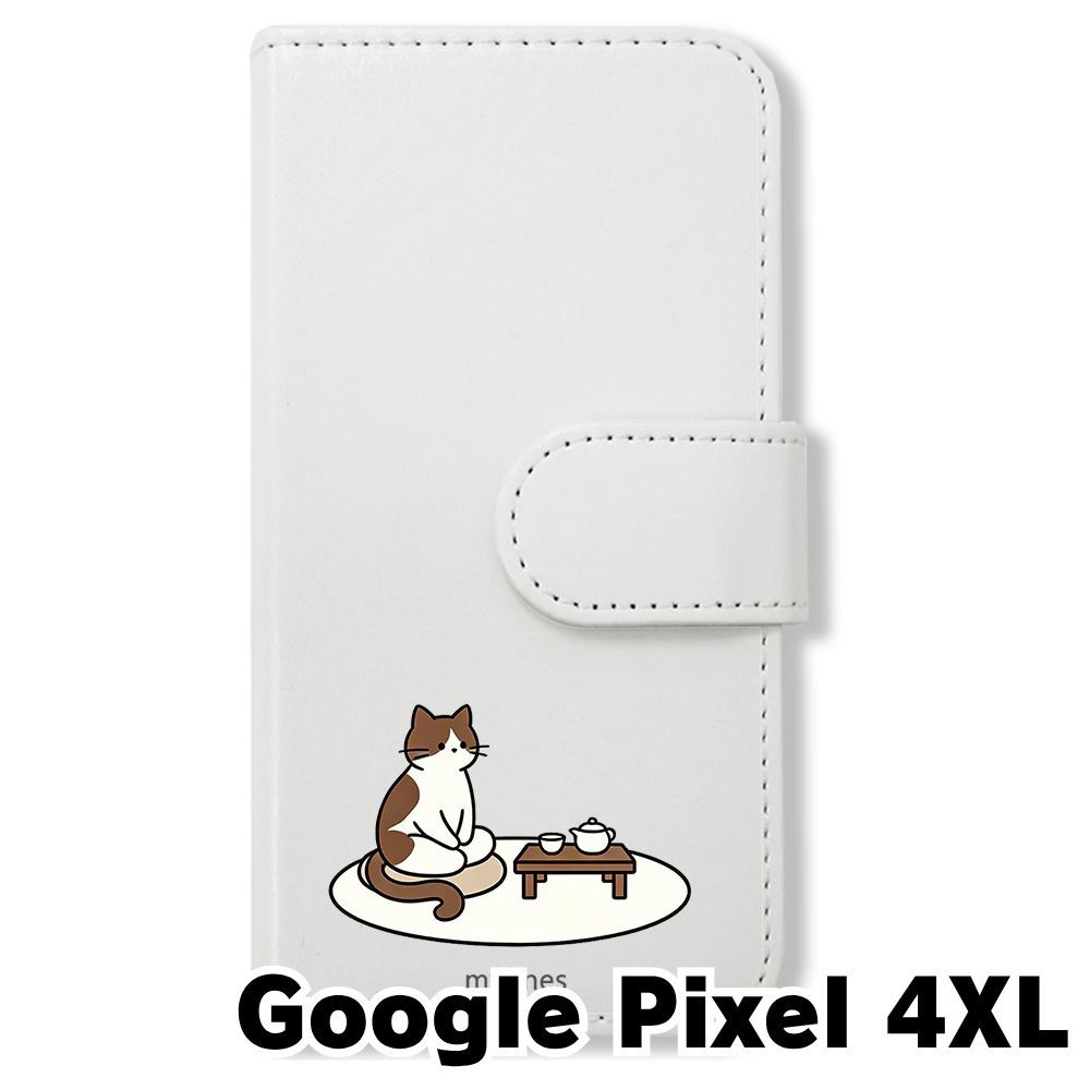 新品未使用】 Google Pixel 4 XL 手帳型スマホ ケース (色：ホワイト