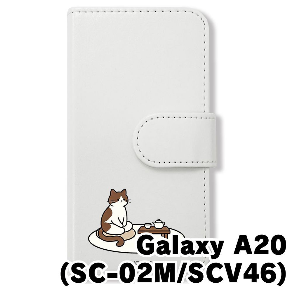 【美品】Galaxy S26+ ホワイト 手帳型ケース4点+おまけ付き【国内版】 新品未使用】 SC-02M/SCV46/Galaxy A20 手帳型スマホ ケース (色