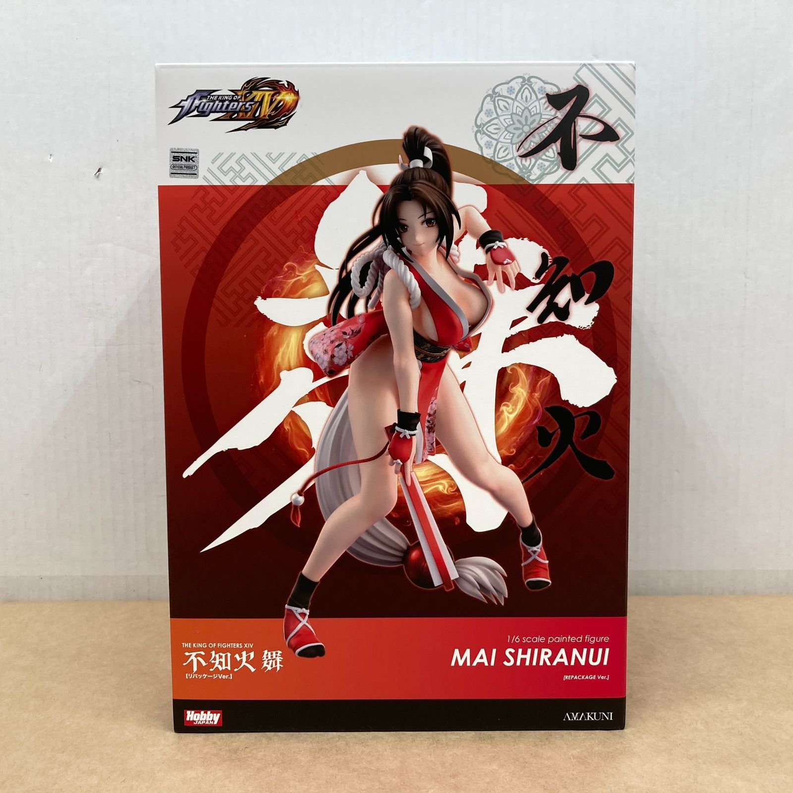 ホビージャパン KOFシリーズ AMAKUNI 不知火舞 リパッケージVer. 1/6