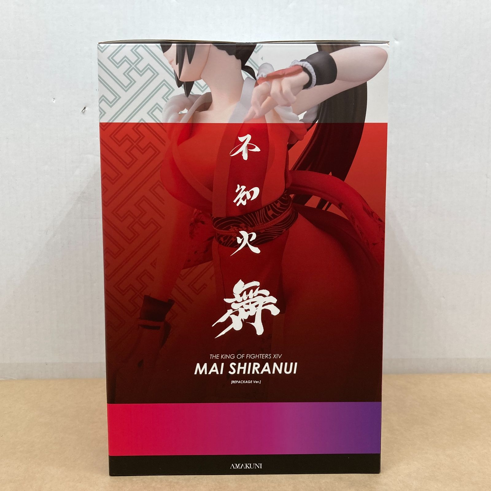 ホビージャパン KOFシリーズ AMAKUNI 不知火舞 リパッケージVer. 1/6