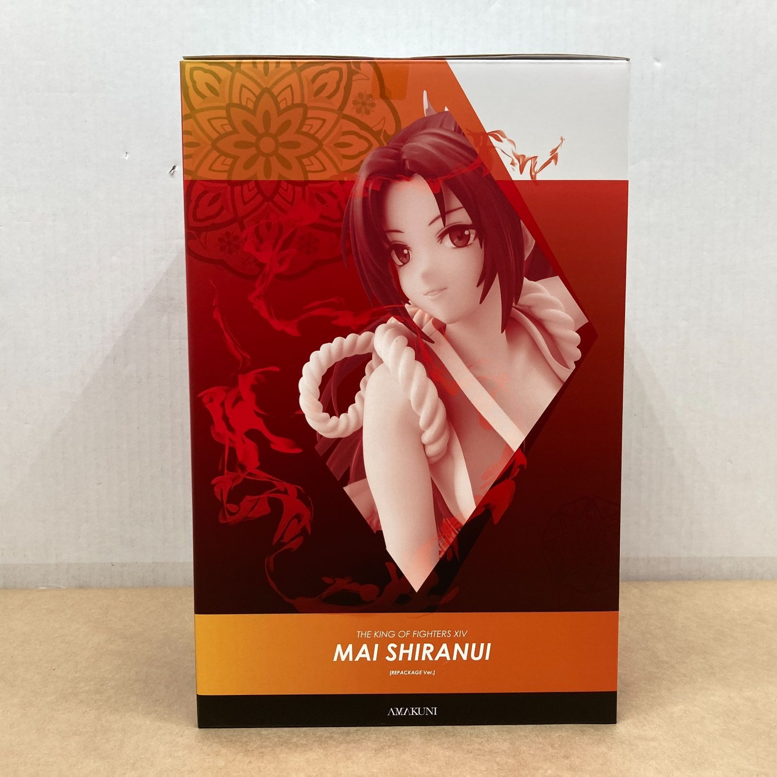 ホビージャパン KOFシリーズ AMAKUNI 不知火舞 リパッケージVer. 1/6
