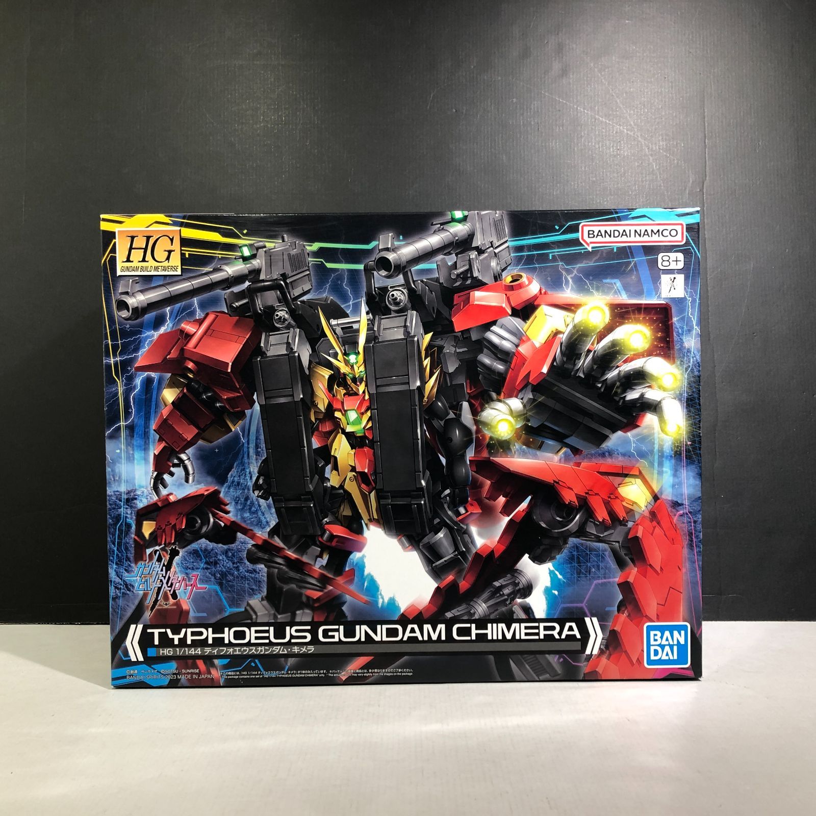 城東42-047] プレミアムバンダイ HG 1/144 TYPHOES GUNDAM CHIMERA