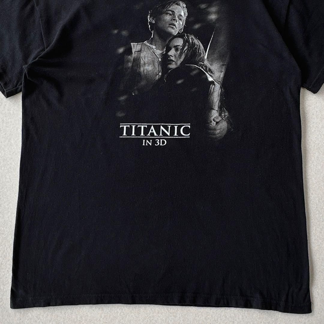 希少 タイタニック IN 3D Mサイズ Tシャツ 2012年 リバイバル 映画