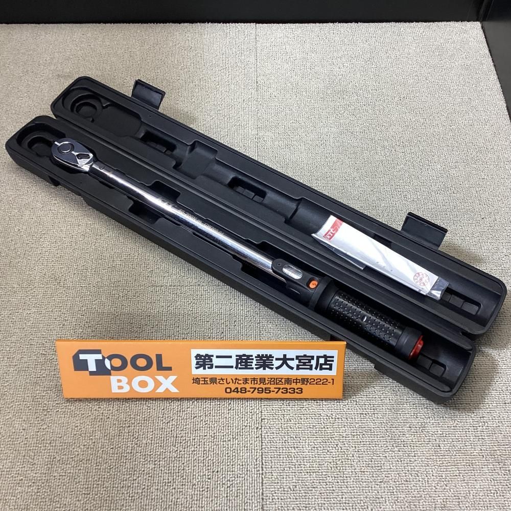 【中古】KTC/京都機械工具 GW200-4 プレセット型トルクレンチ※商品説明必読【203】