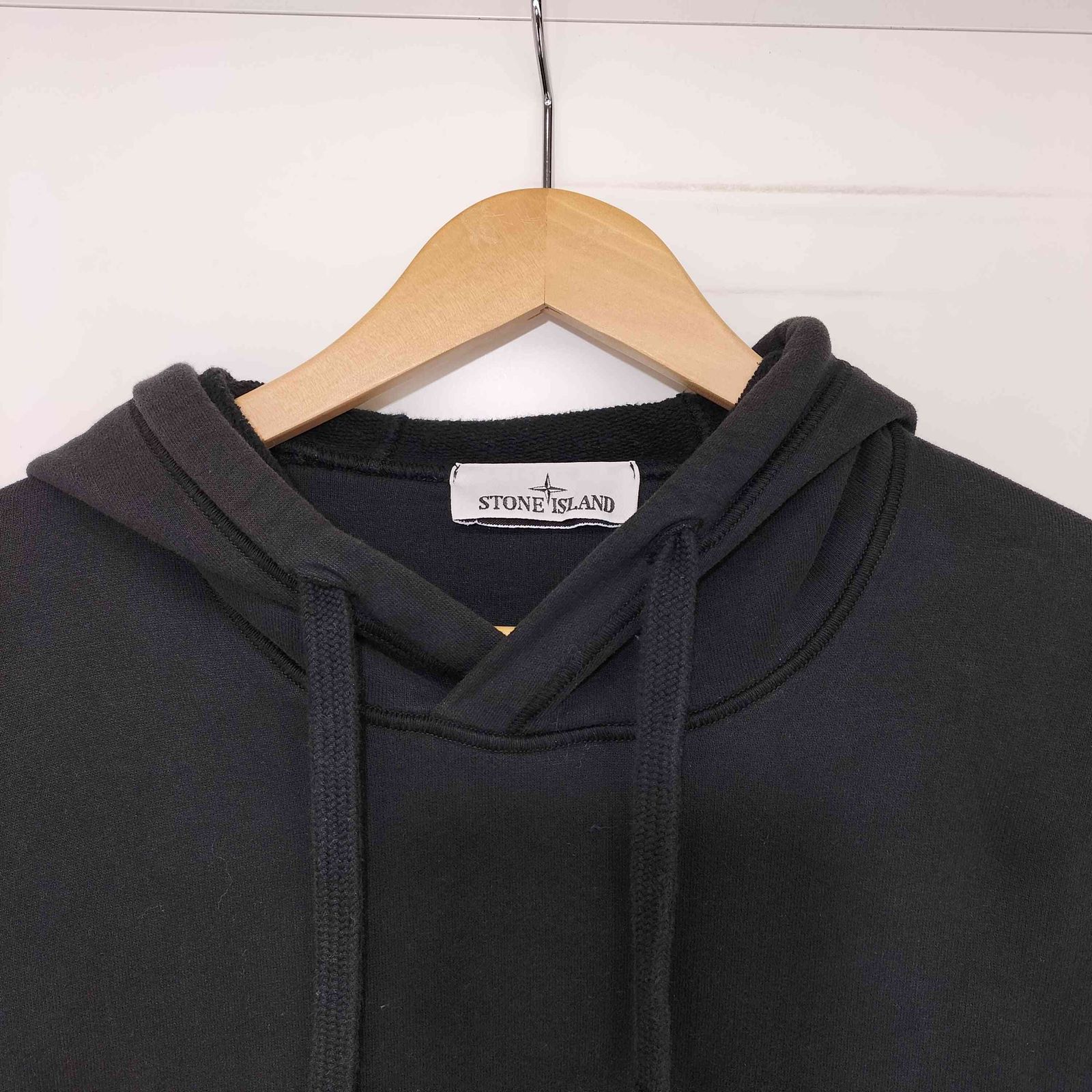 ストーンアイランド STONE ISLAND 22AW GARMENT DYE PULLOVER HOODIE 