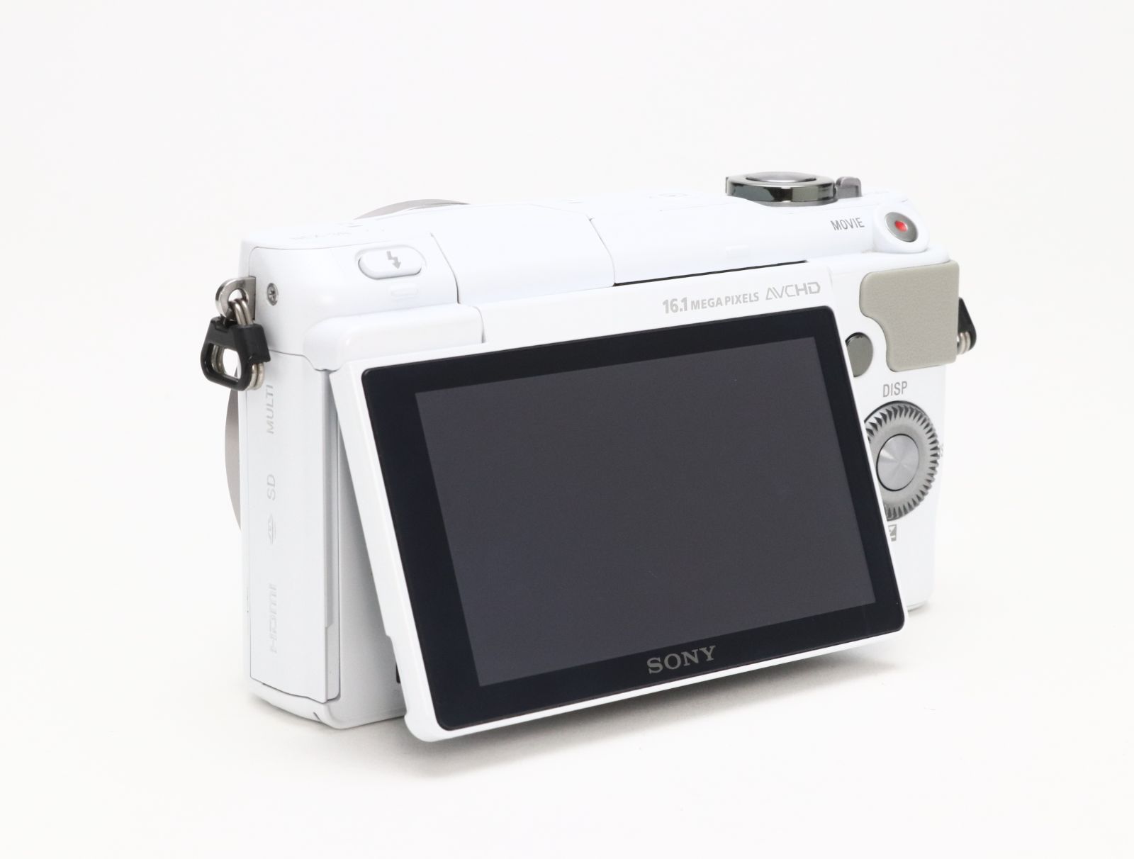 AB (良品) SONY ソニー α NEX-3N ボディ ホワイト 初期不良返品対応 55
