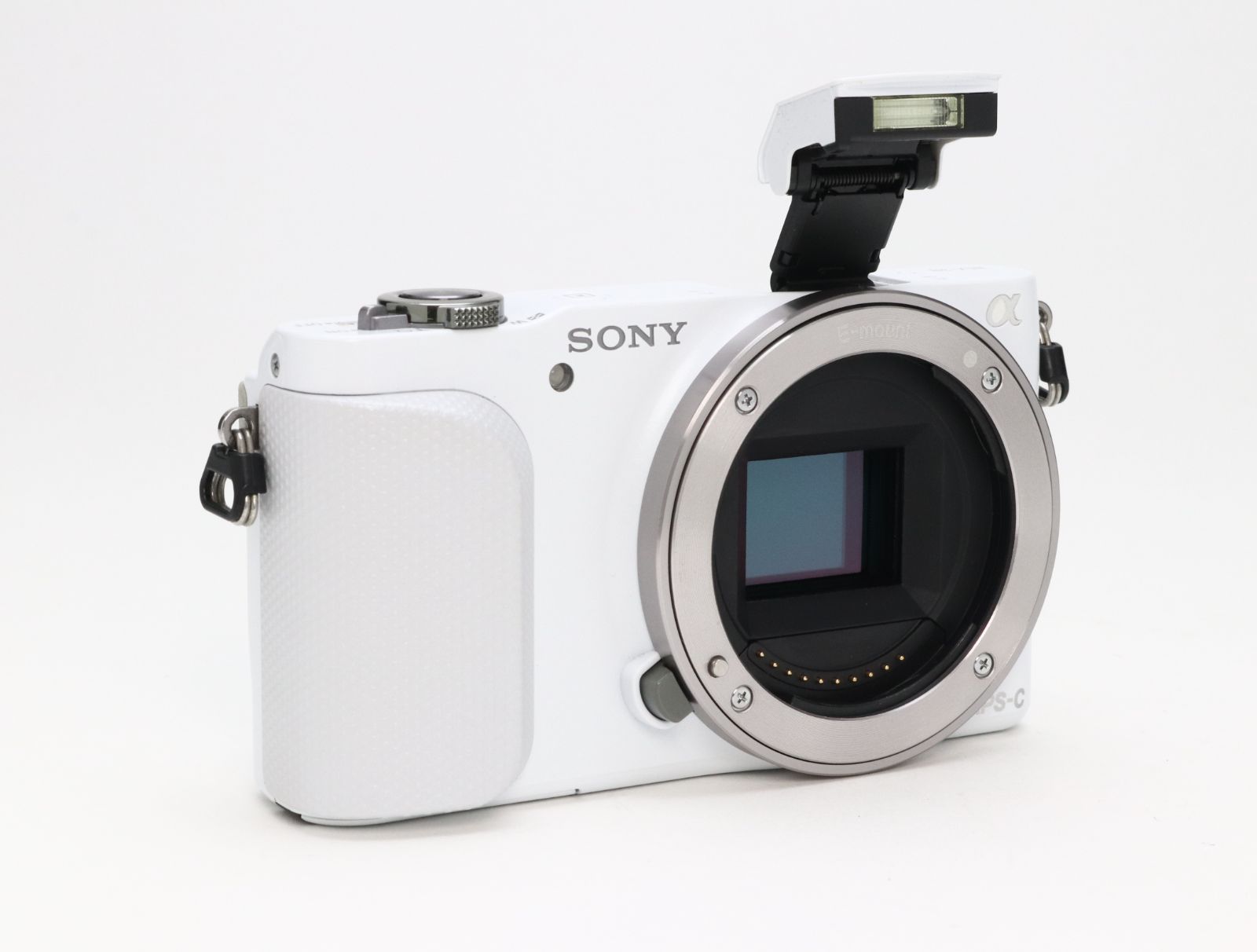 AB (良品) SONY ソニー α NEX-3N ボディ ホワイト 初期不良返品対応 55