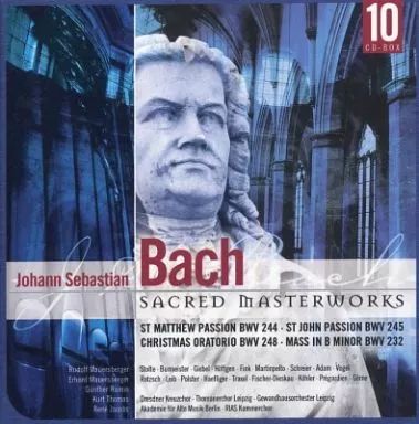 中古】輸入クラシックCD Johann Sebastian Bach： SACRED MASTERWORKS
