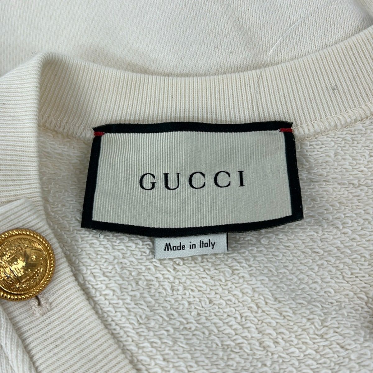 GUCCI(グッチ) トレーナー サイズXS レディース - 572813-XJA5B