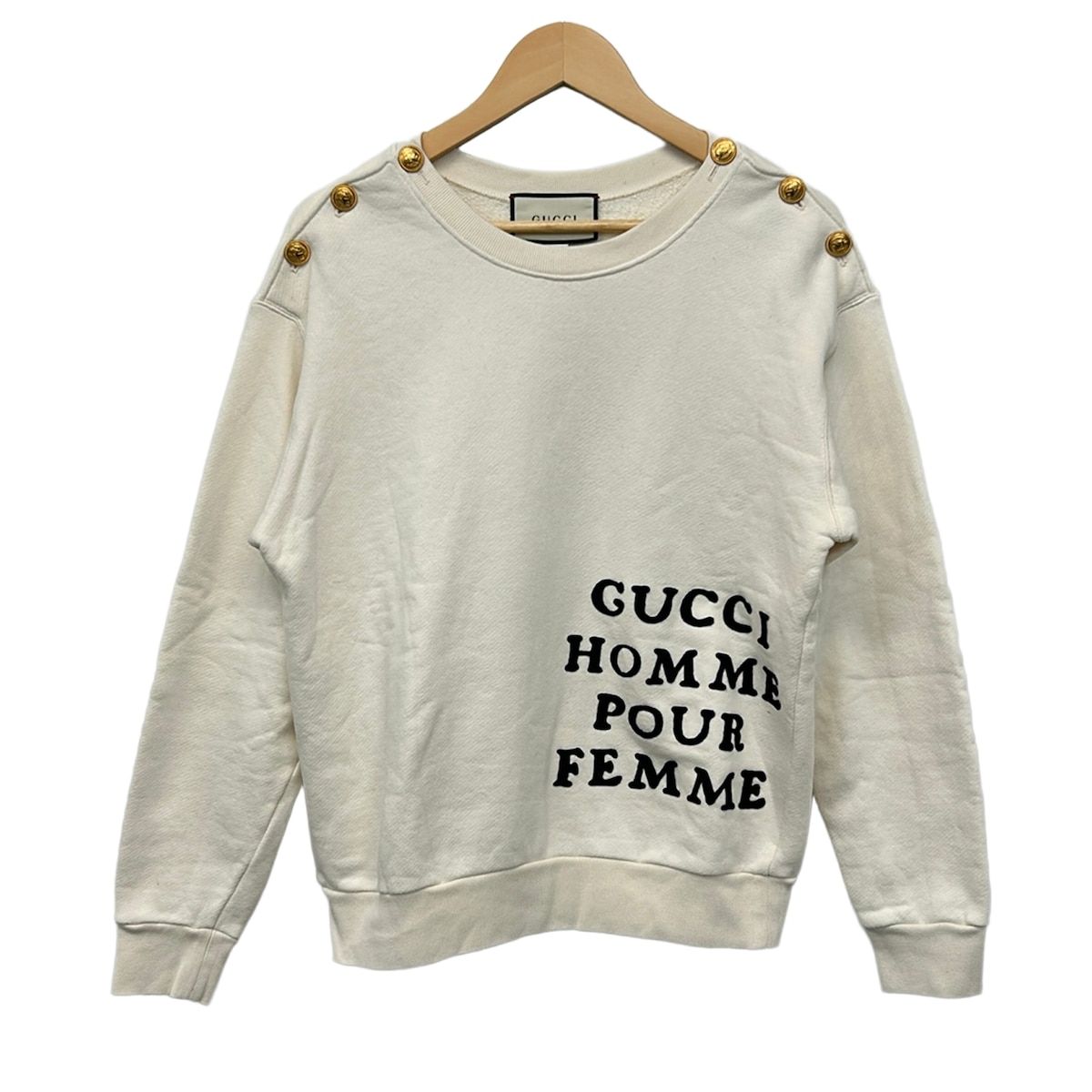 GUCCI(グッチ) トレーナー サイズXS レディース - 572813-XJA5B
