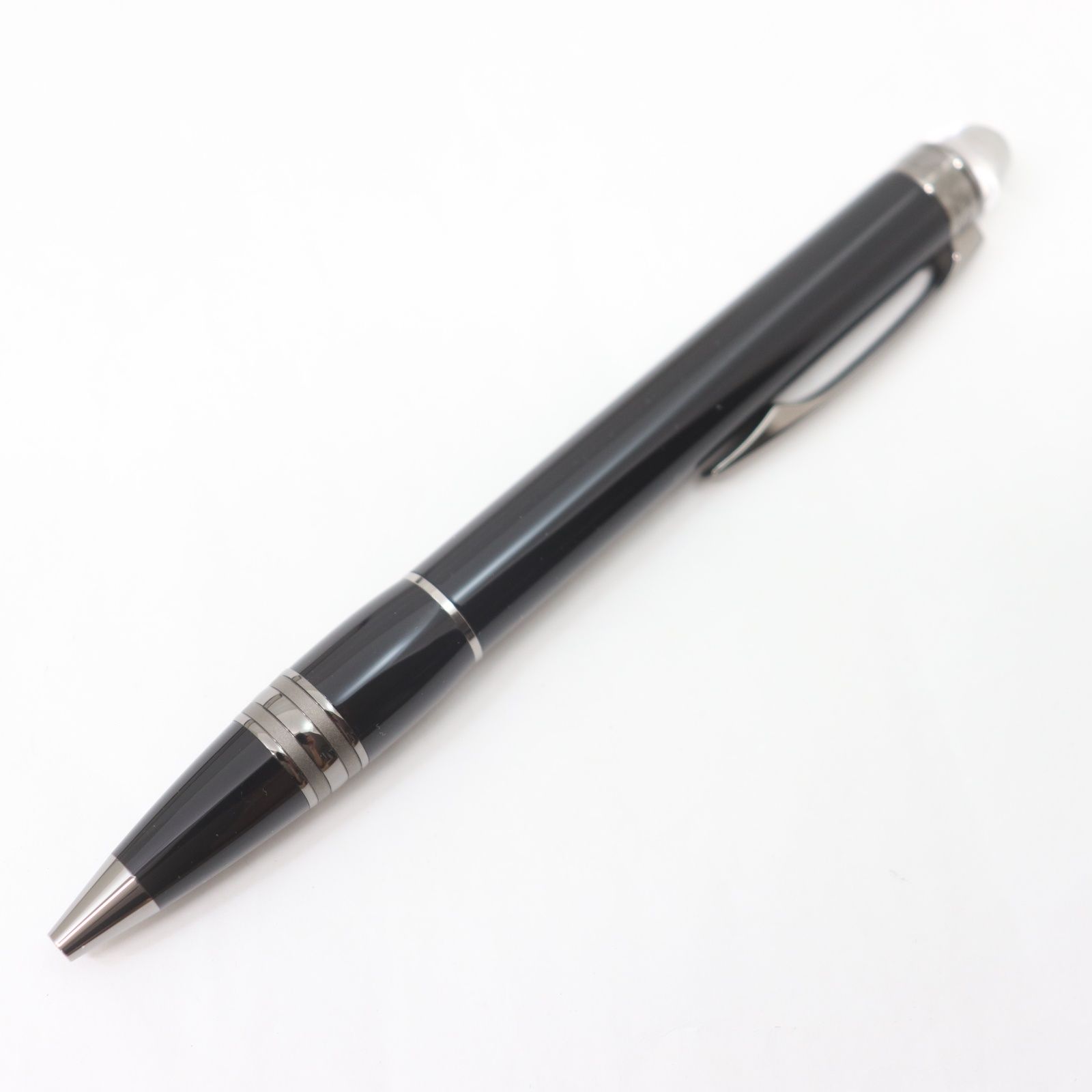 よ*5様 MONT BLANC 105651 スターウォーカーミッドナイトブラッ ITY11ZRSZES8 美品 MONTBLANC モンブラン ボールペン スターウォーカー