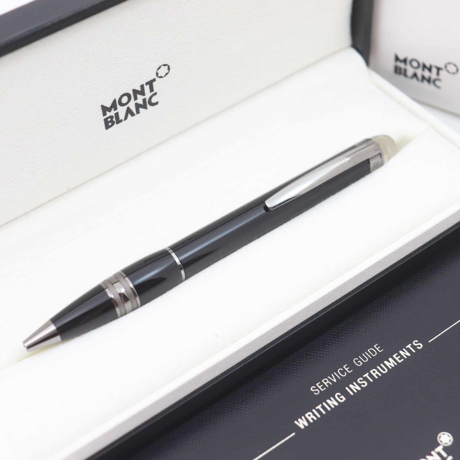 ITY11ZRSZES8 美品 MONTBLANC モンブラン ボールペン スターウォーカー
