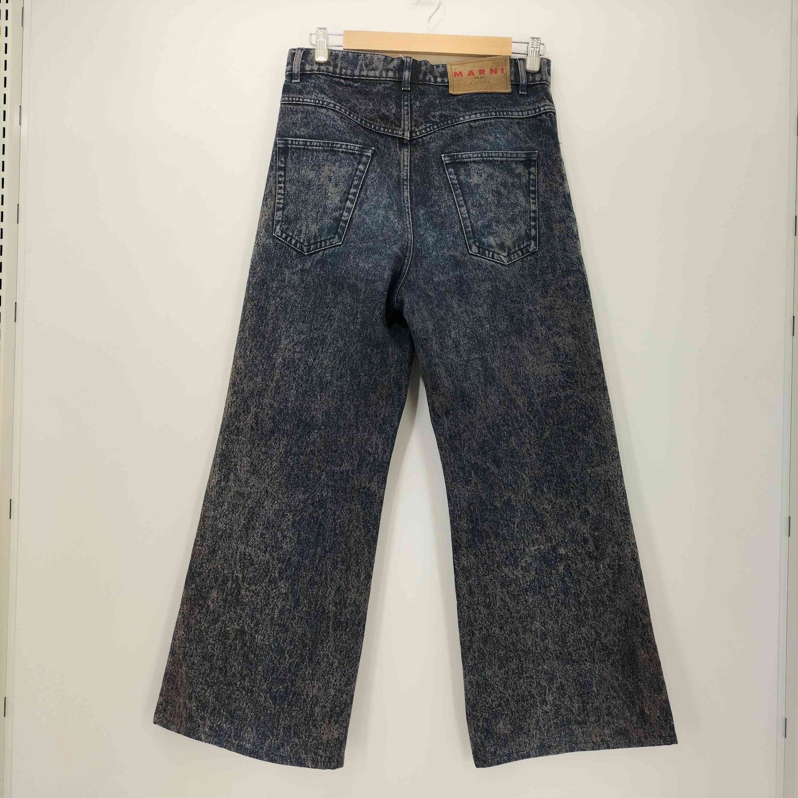 マルニ MARNI 23AW MARBLE DYED COTTON DENIM メンズ 29 - メルカリ