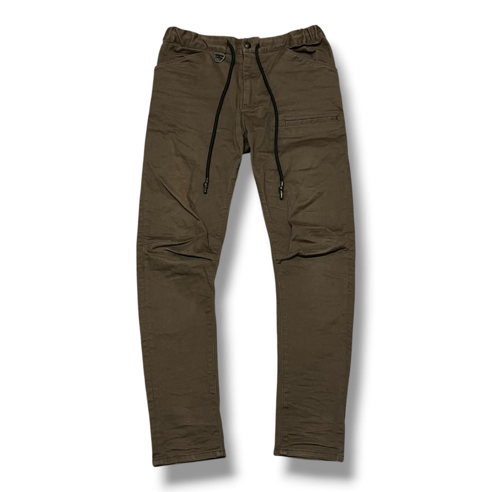 参考上代46200円 ripvanwinkle SLIM EASY PANTS スリムイージーパンツ 