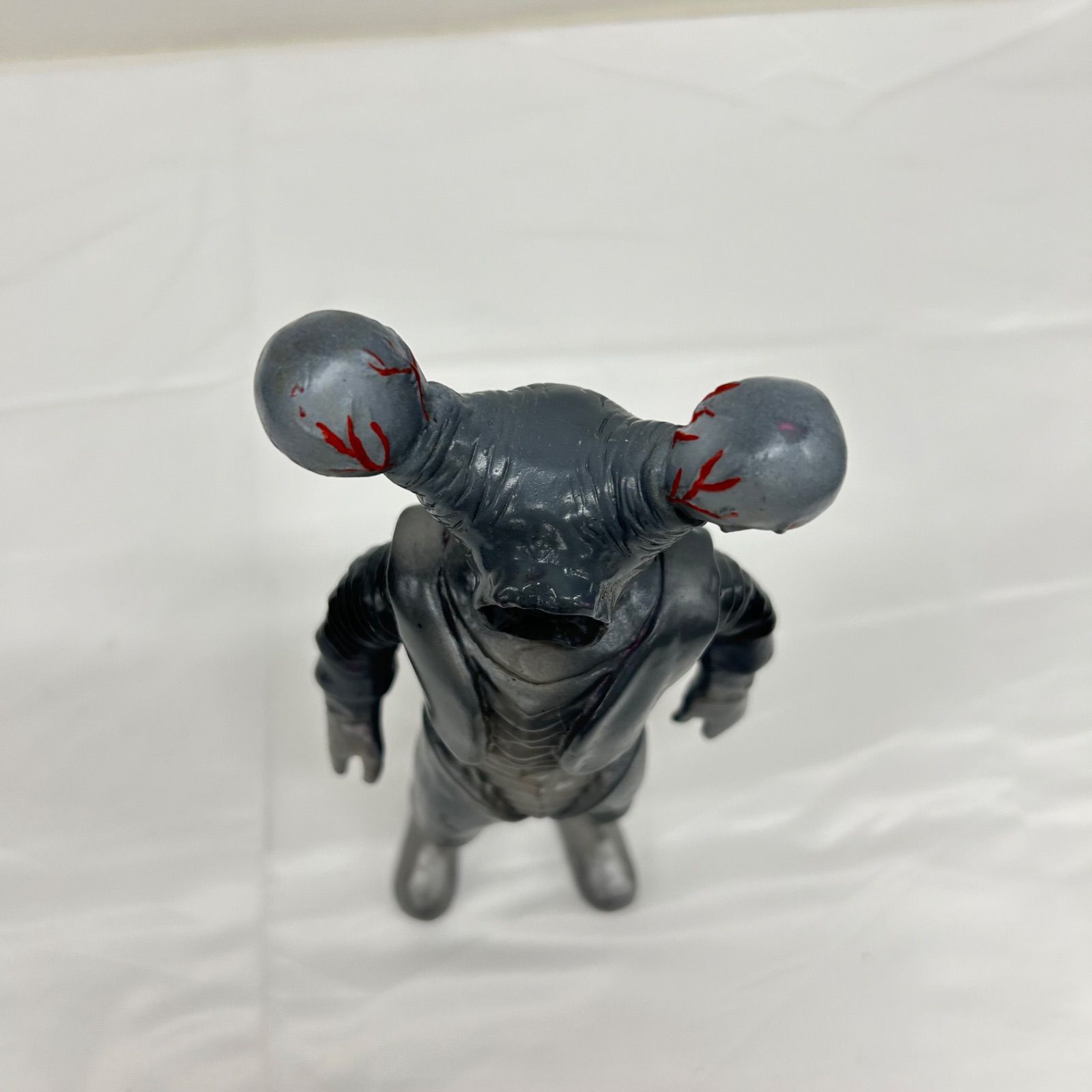 シルバー仮面 キルギス星人 ソフビ 怪獣 宣弘社 現状品 - メルカリ