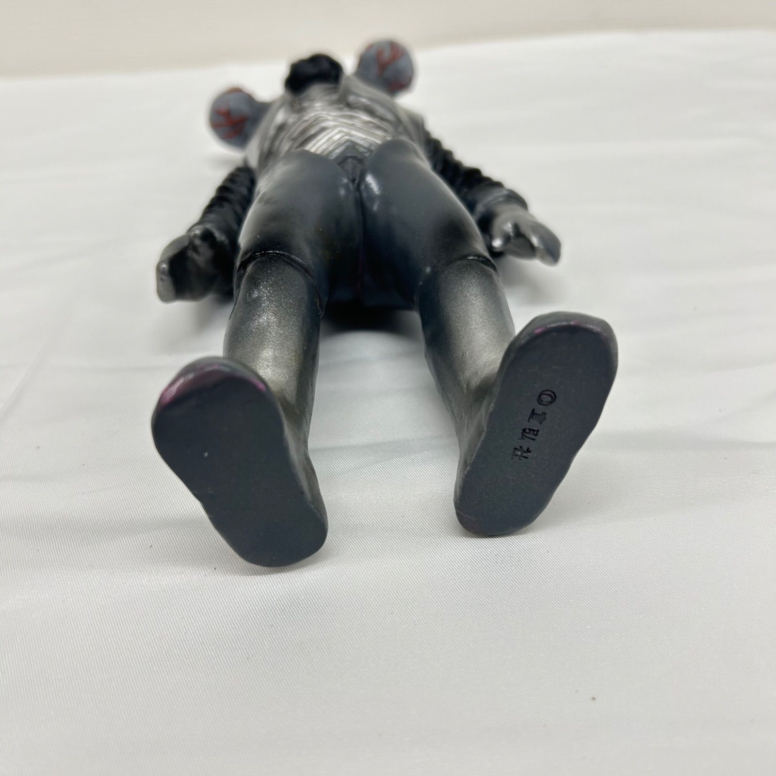 シルバー仮面 キルギス星人 ソフビ 怪獣 宣弘社 現状品 - メルカリ