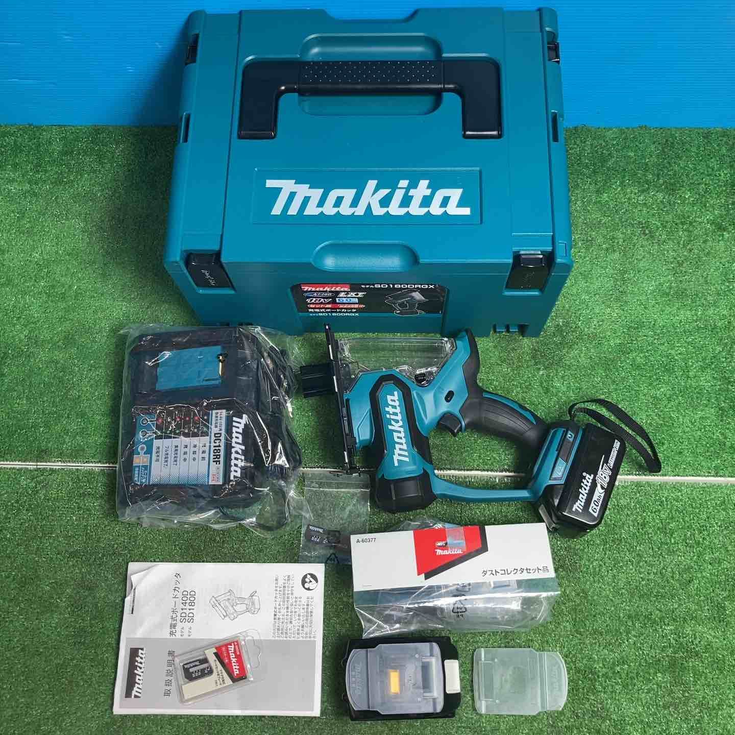 【未使用品(店頭展示品)】★マキタ(makita) コードレスボードカッタ SD180DRGX 保管品【岩槻店】