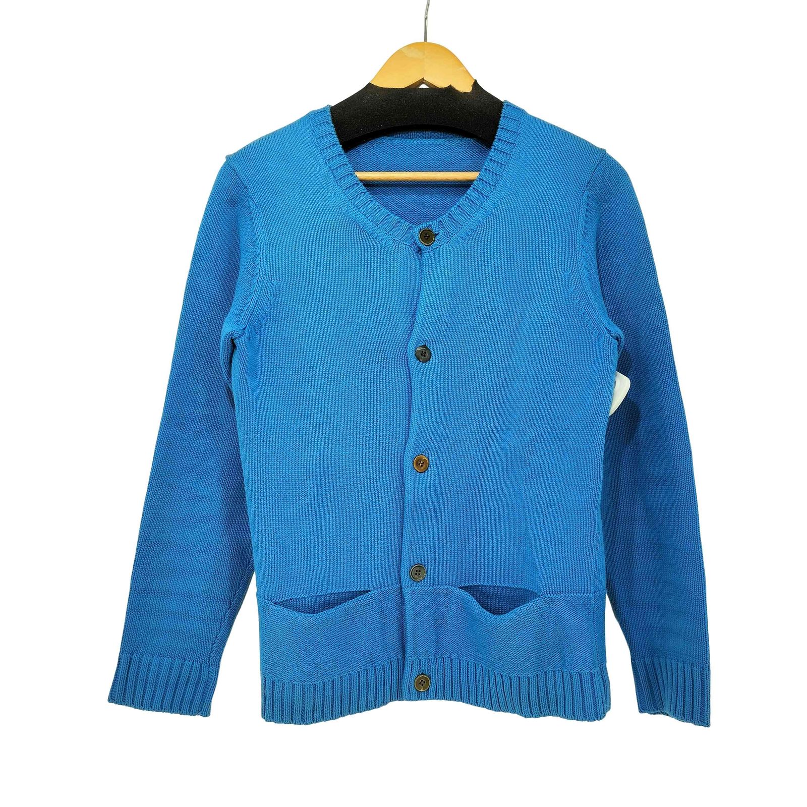 アンダーカバー UNDERCOVER 12AW コットンニットカーディガン メンズ