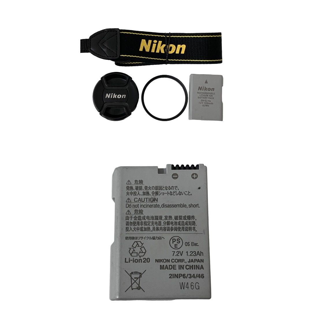 Nikon ニコン D5100 AF-S NIKKOR 18-55mm 1:3.5-5.6 G VR デジタル一眼