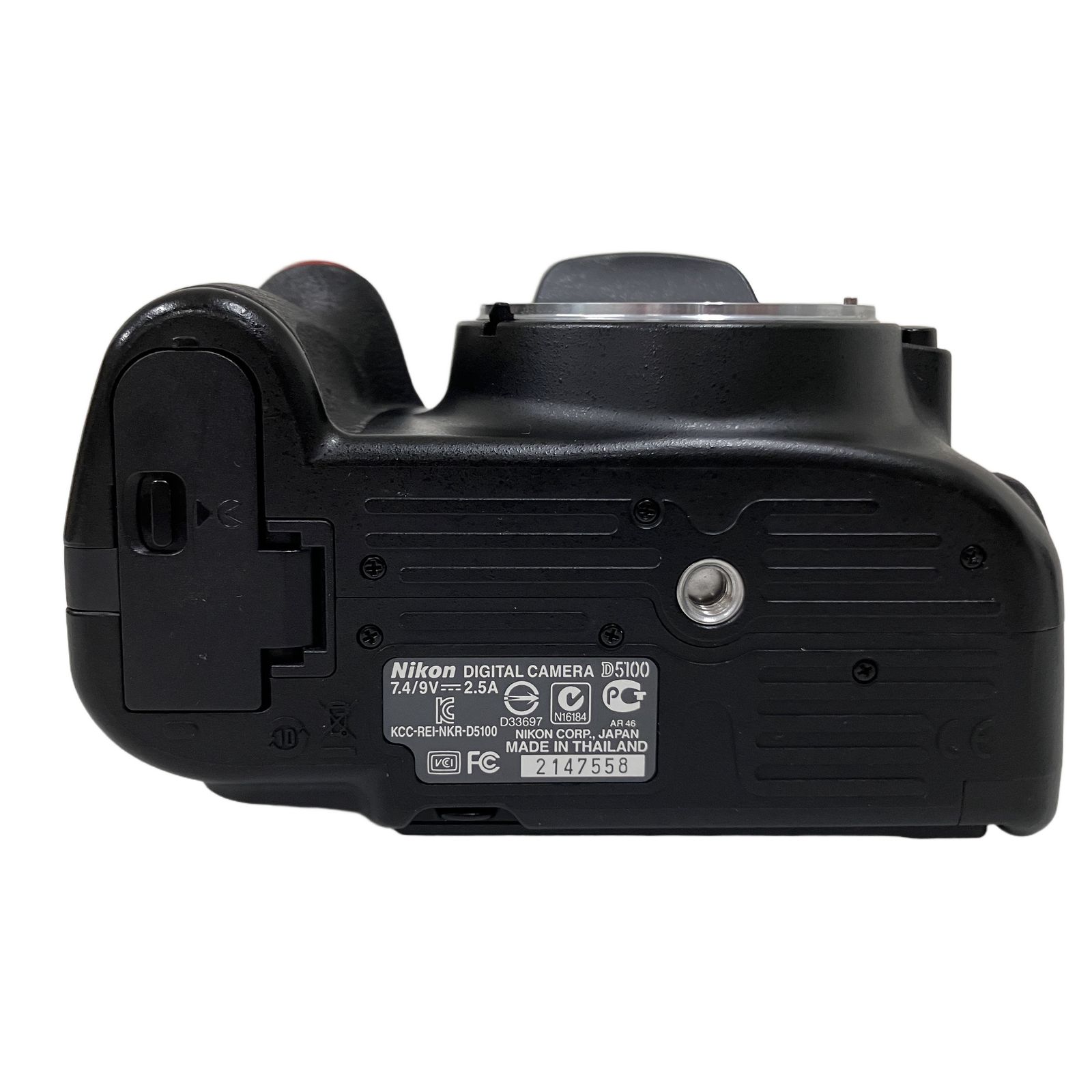 Nikon ニコン D5100 AF-S NIKKOR 18-55mm 1:3.5-5.6 G VR デジタル一眼