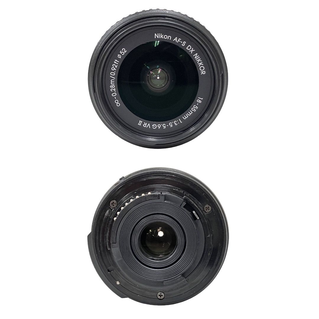 Nikon ニコン D5100 AF-S NIKKOR 18-55mm 1:3.5-5.6 G VR デジタル一眼