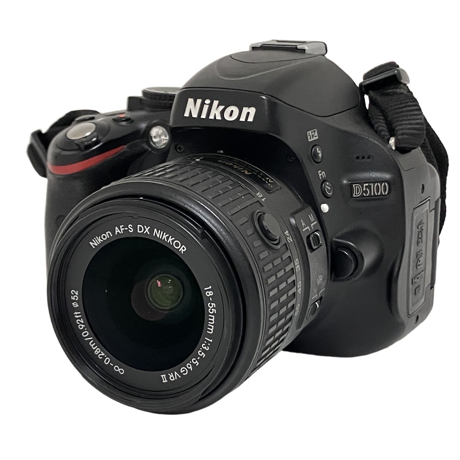 Nikon デジタル一眼レフカメラ AF-S NIKKOR 18-55mm Nikon ニコン D5100 AF-S NIKKOR 18-55mm 1:3.5-5.6 G VR デジタル一眼