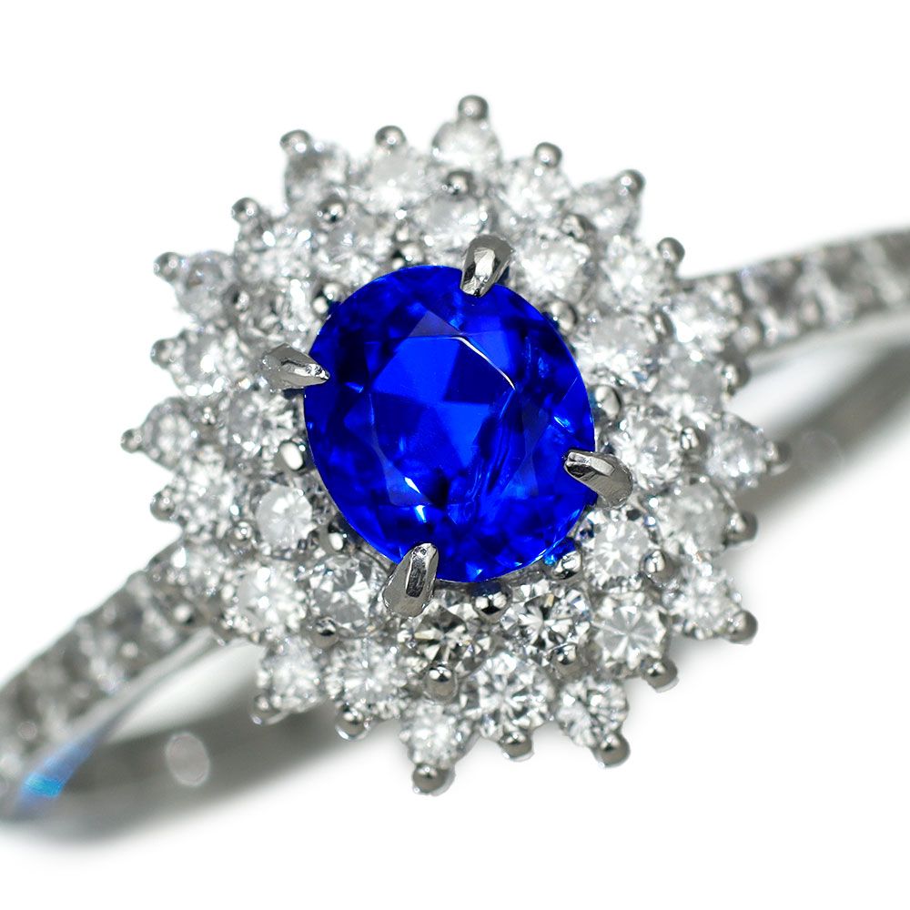 専用 Pt900 アウイナイト・ダイヤモンド リング 新品 Pt900 上質アウイナイト ダイヤモンド リング 0.41ct D0.56ct
