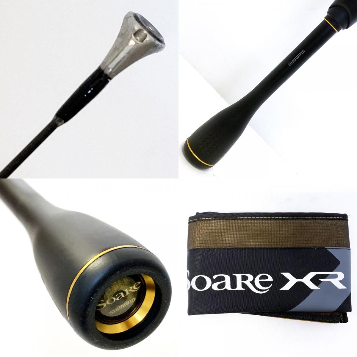 加古川店】 中古 SHIMANO | シマノ ロッド 21ソアレXR S54SUL-S 【84