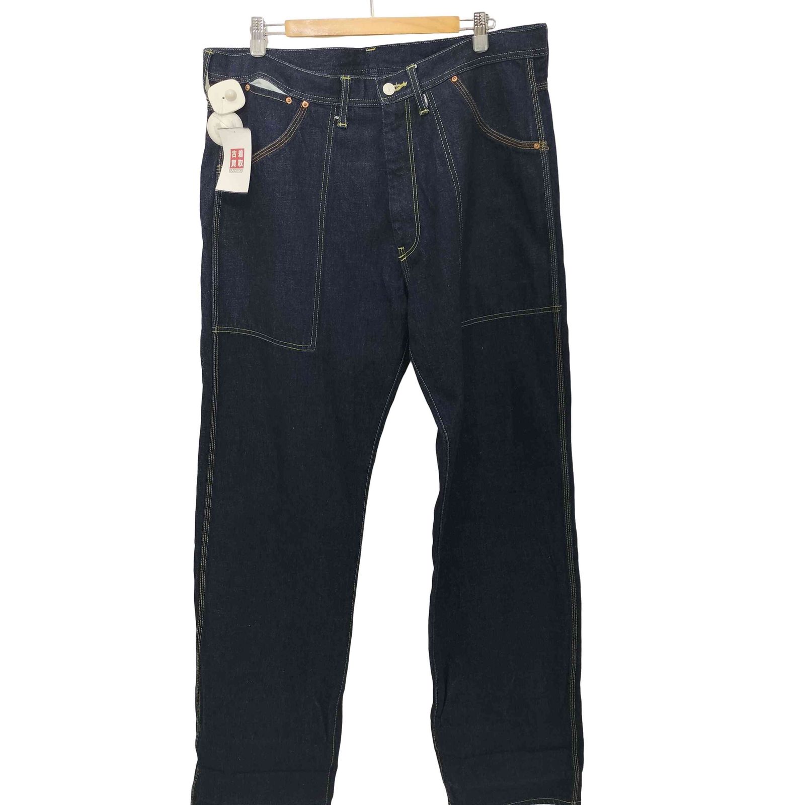 ヨウジヤマモトプールオム Yohji Yamamoto POUR HOMME 22SS DENIM