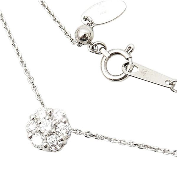 ロイヤルアッシャー ネックレス レディース ダイヤモンドネックレス フラワーモチーフ プラチナ D0 30ct PT900 850 ROYAL ASSCHER 中古 - メルカリ
