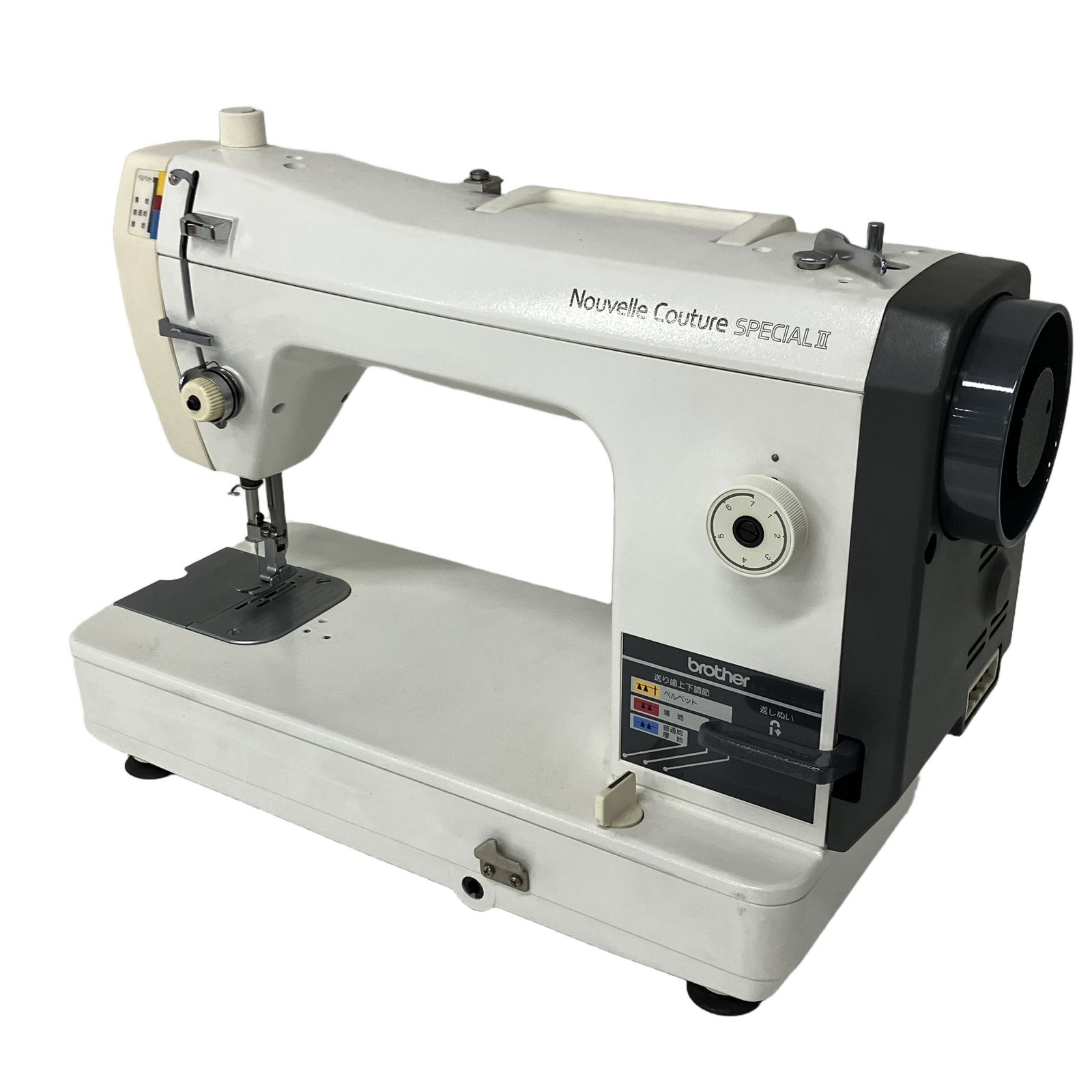 ブラザー工業用ミシンTA3 8627 brother ブラザー TA3-B627 Nouvelle Couture SPECIAL ヌーベル