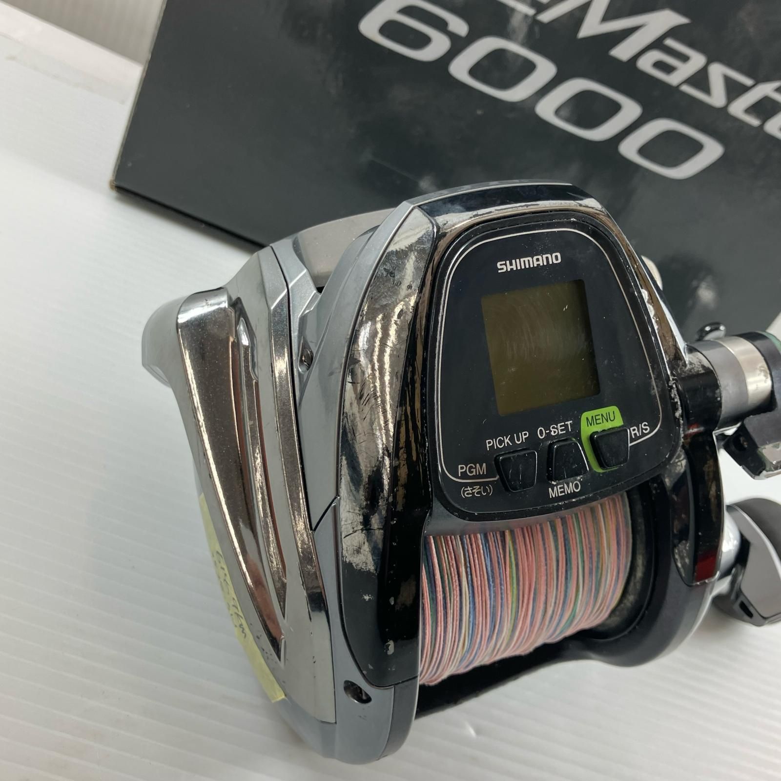 SHIMANO シマノ 電動リール 14フォースマスター 6000 03303 - メルカリ