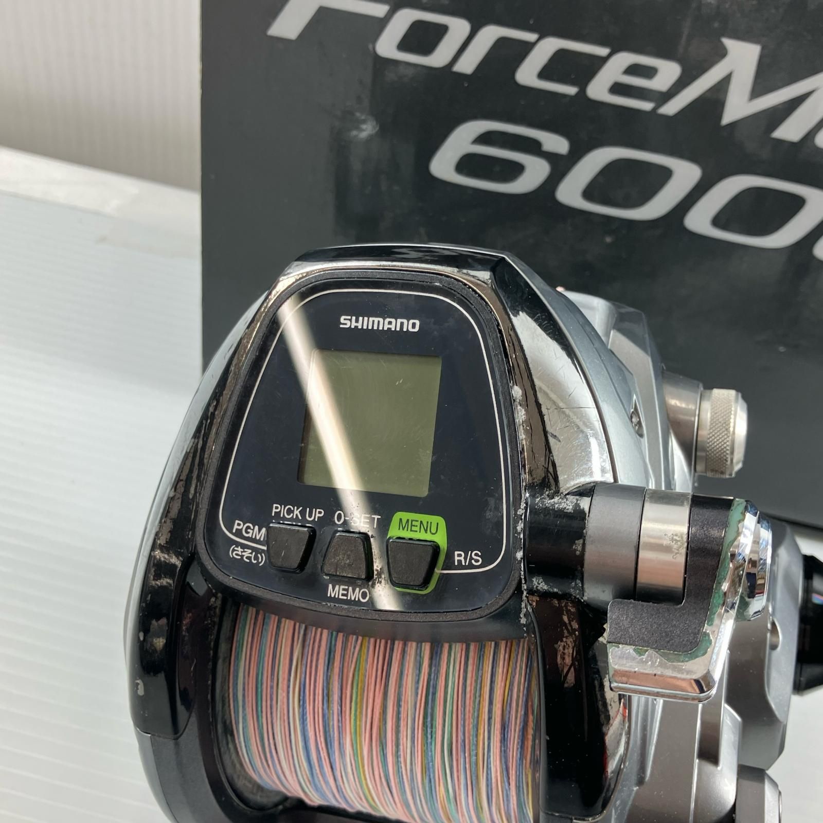 SHIMANO シマノ 電動リール 14フォースマスター 6000 03303 - メルカリ