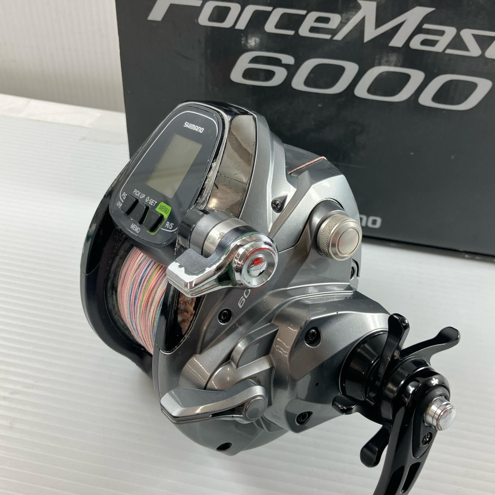 SHIMANO シマノ 電動リール 14フォースマスター 6000 03303 - メルカリ